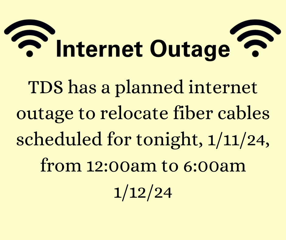 Internet Outage 